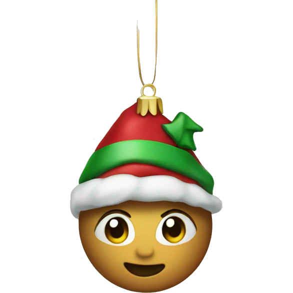 Christmas ornaments  emoji