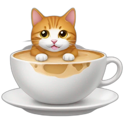 catdrinkcoffee emoji