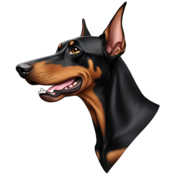 Doberman Adolf emoji
