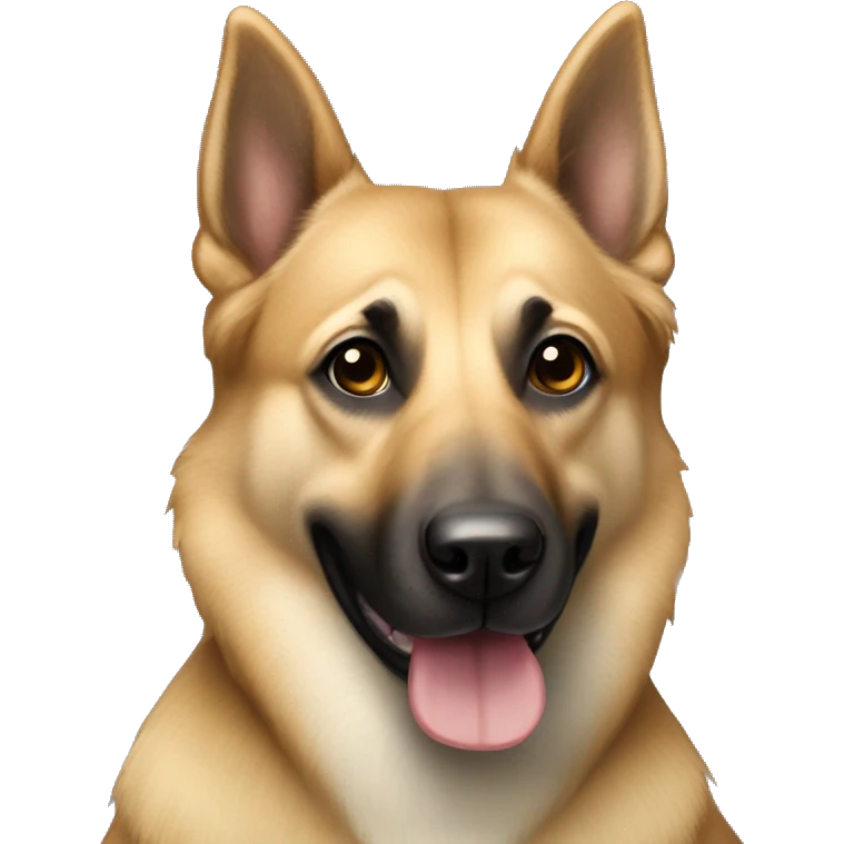 Belgian mallinois  emoji