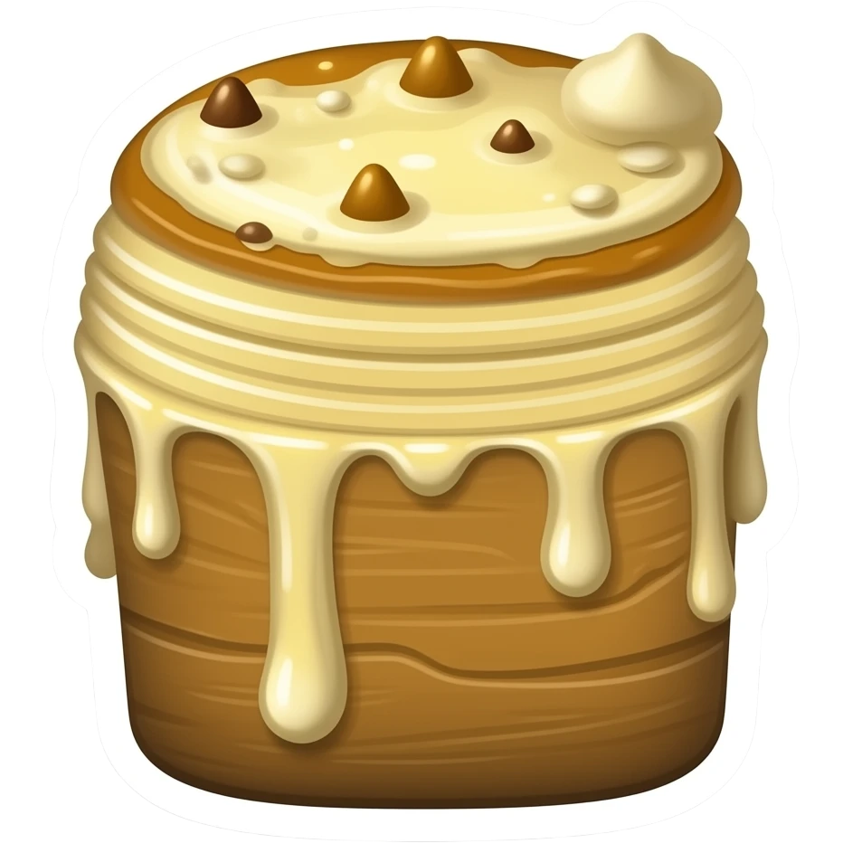 Emoji sticking emoji