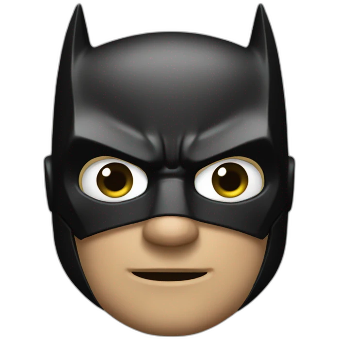 batman dark knight emoji