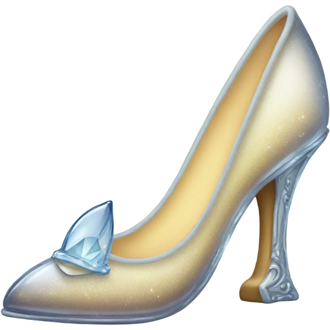 glass slipper emoji