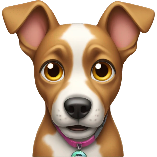 Dog playing video games emoji