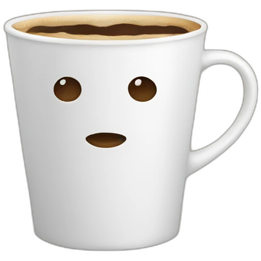 coffee cup emoji