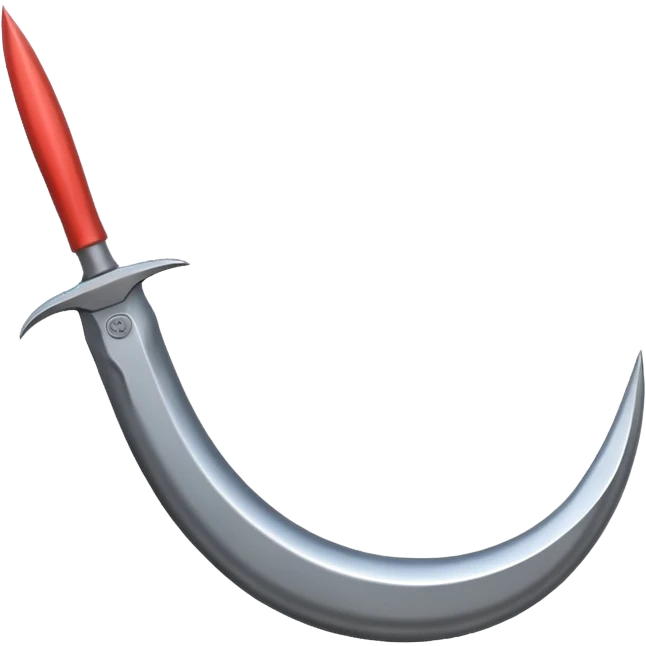 Sickle  emoji