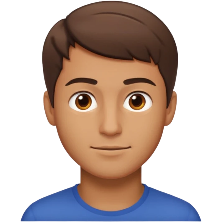 Guy pointing directly at camera smug face angled side veiw emoji