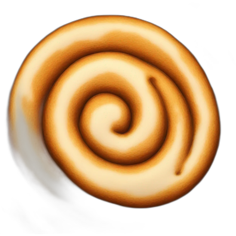 Cinnamon roll emoji