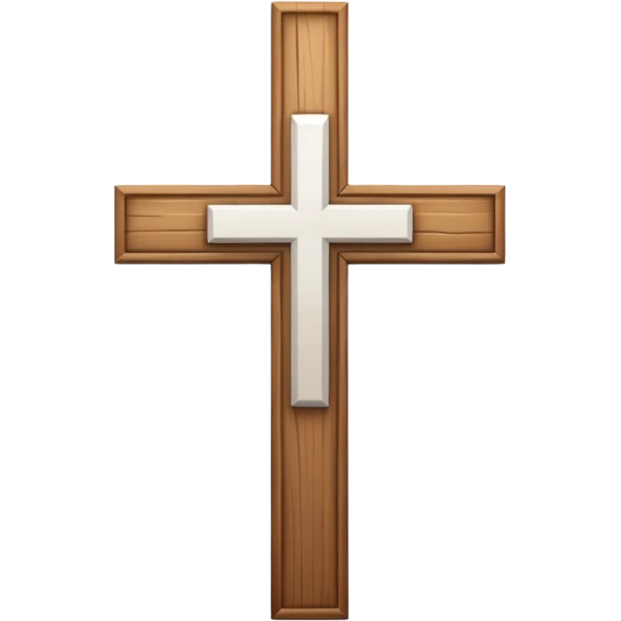 Create more catholic cross emojis more simple and clean emoji