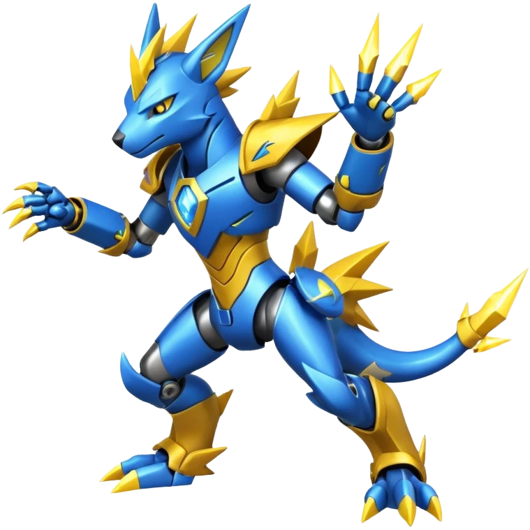 Manectric-Zeraora-Lombax-fusion emoji