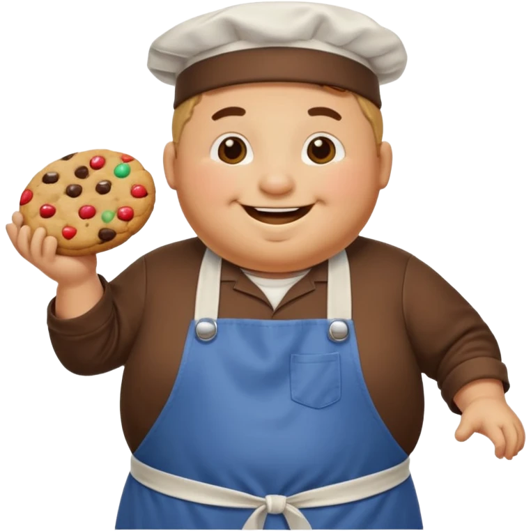 cookie man emoji