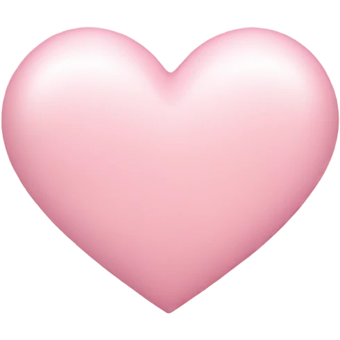 babypink heart emoji
