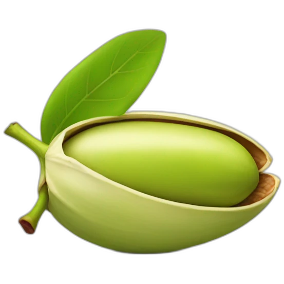 pistachio emoji