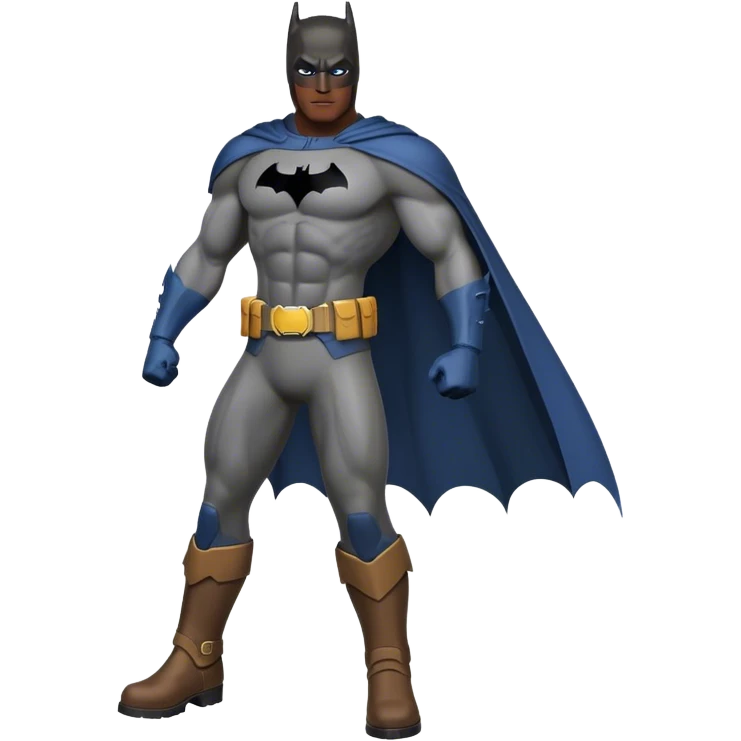 Batman full body emoji