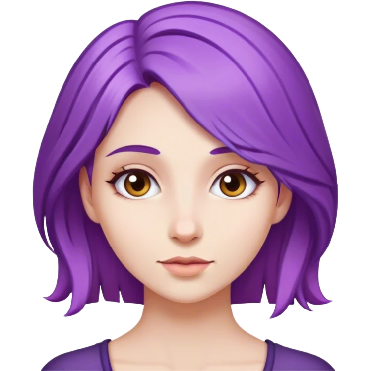 Violet  emoji