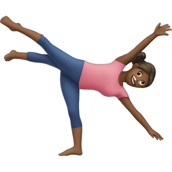 GIRL CARTWHEEL emoji
