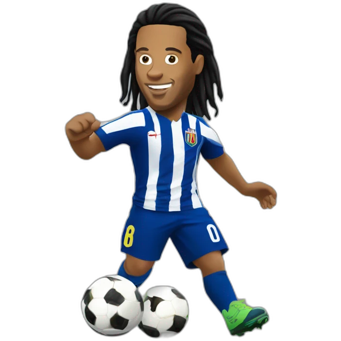 Ronaldinho emoji