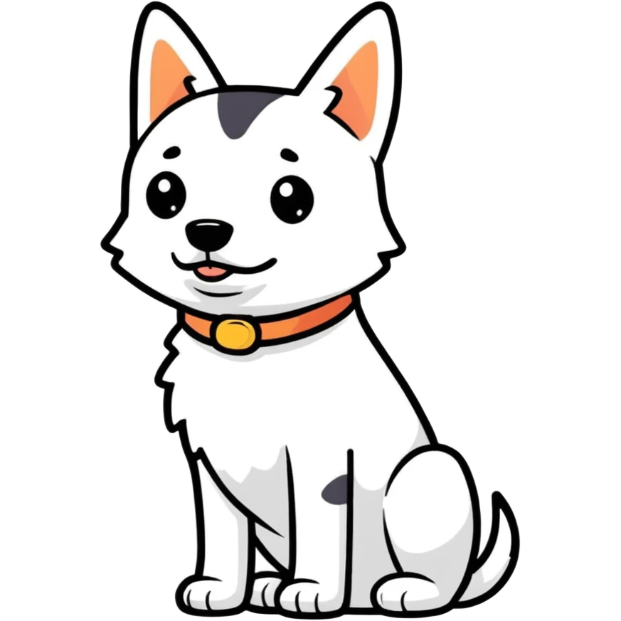 Dog emoji