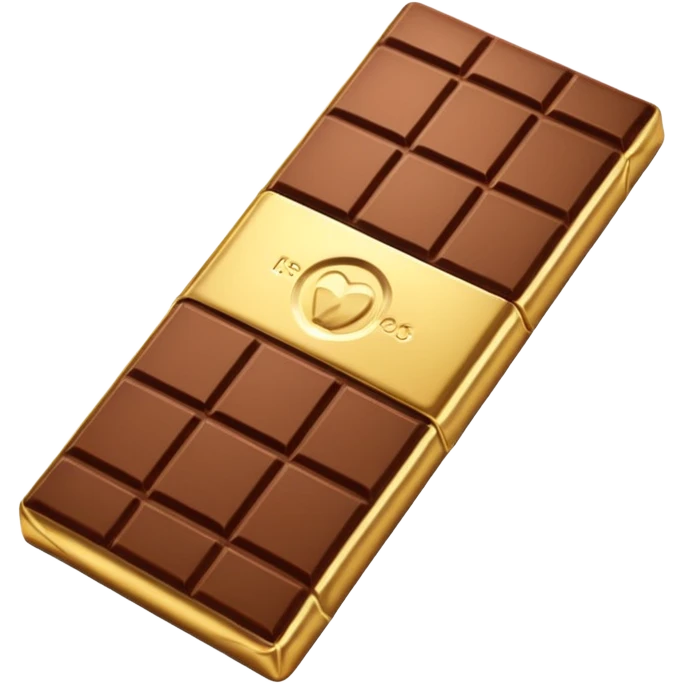 Chocolate bar emoji emoji