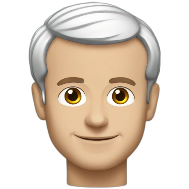 Emmanuel Macron  emoji