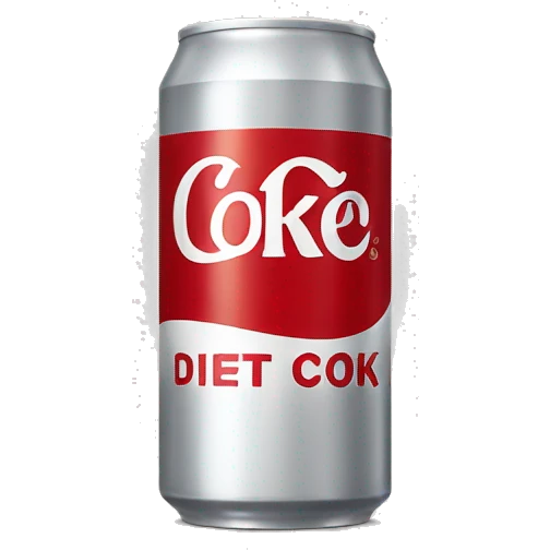 Can of Diet Coke  emoji