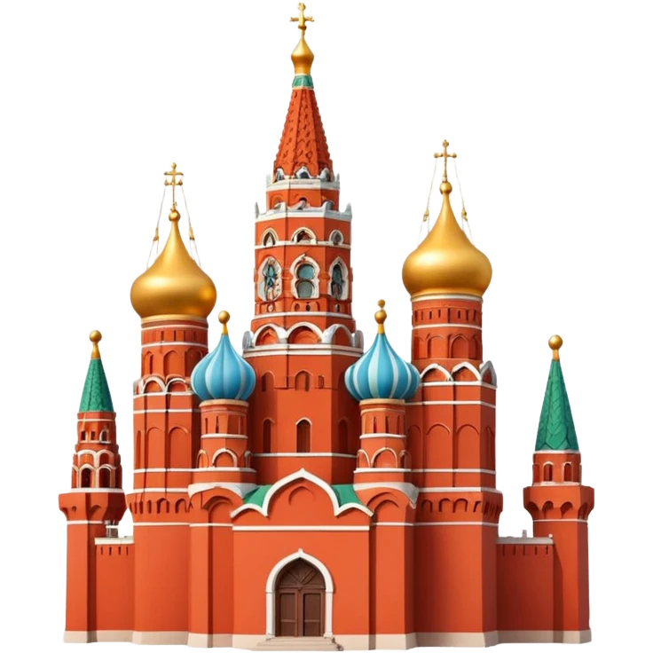 Moscow  Mini Kremlin Tower emoji