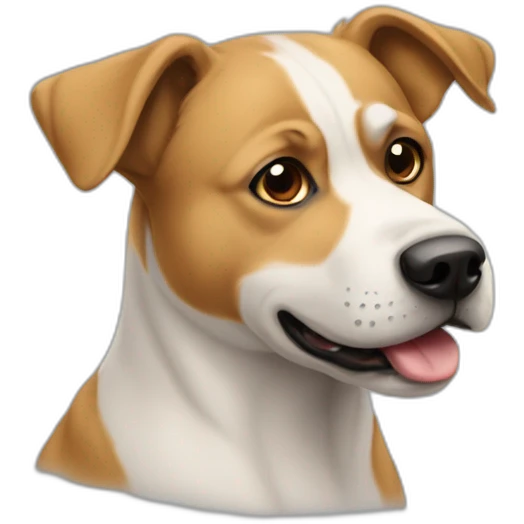 Chien a l'envers  emoji