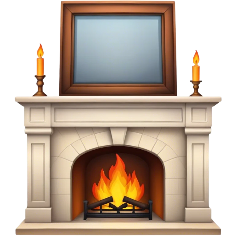 fireplace  emoji