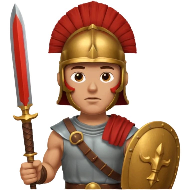 soldado romano emoji