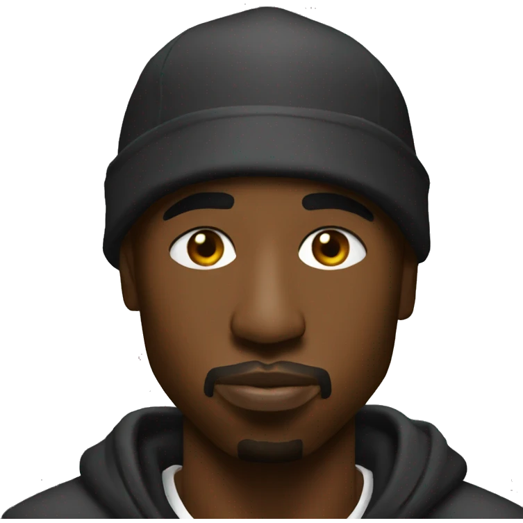 2pac emoji