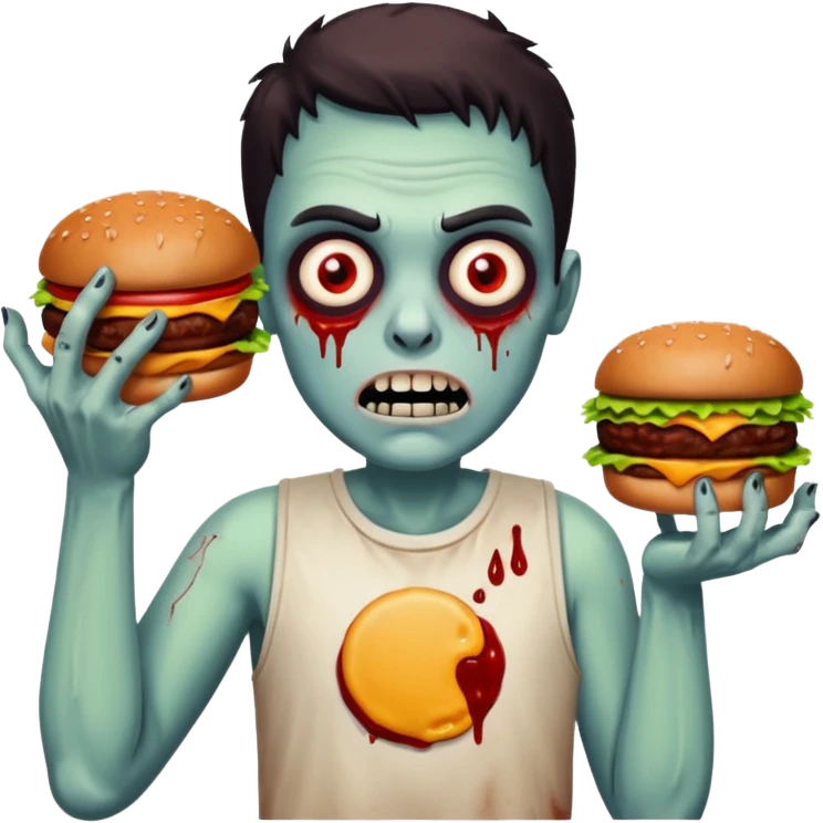 zombie drive-thru cravings emoji