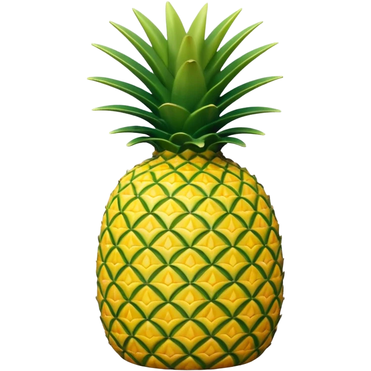 PINEAPPLE-SHAPED POT emoji
