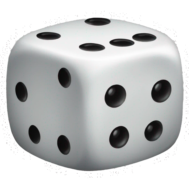 dice  emoji