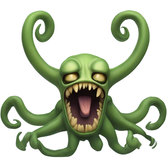 Demogorgon  emoji