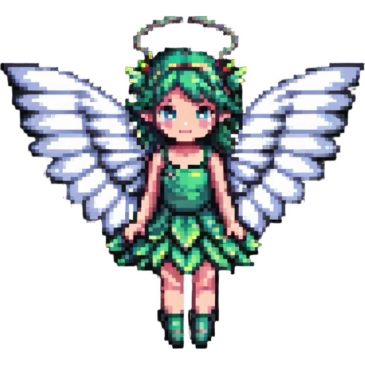 fairy with wings emoji