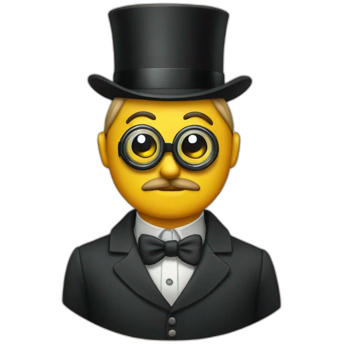 Monocle emoji
