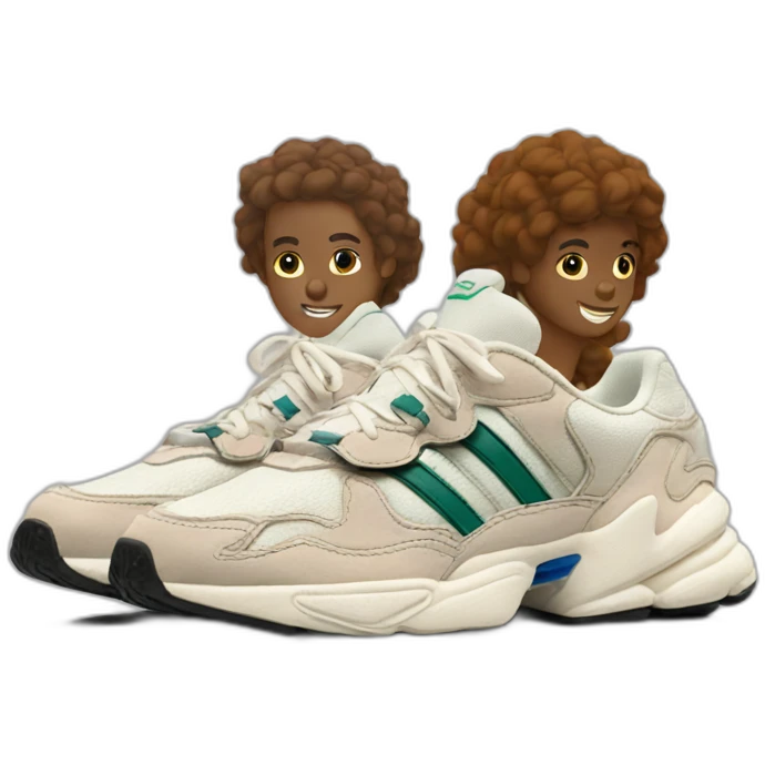 Adidas ozweego emoji