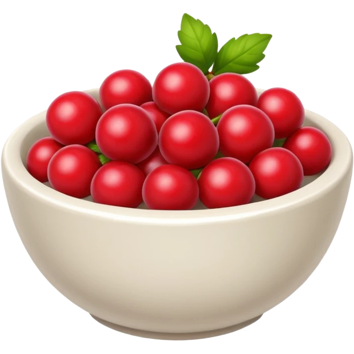 berry in bowl emoji