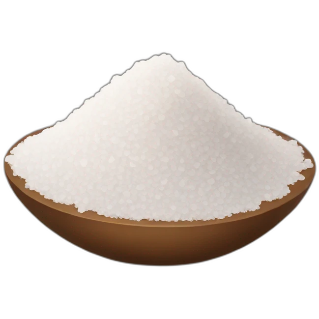ground salt  emoji