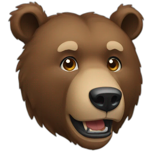 Orso emoji