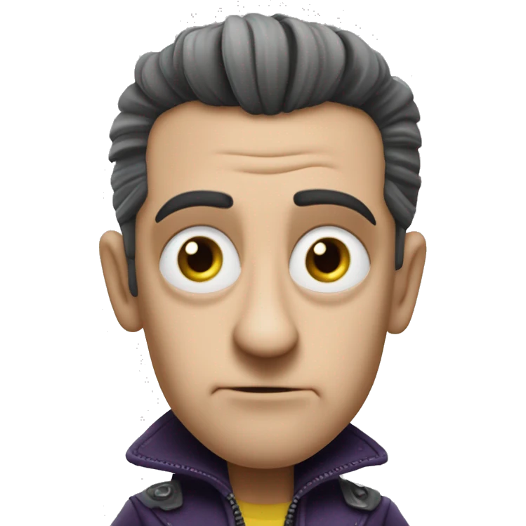 Despicable Me 4 movie villain Maxime Le mal emoji