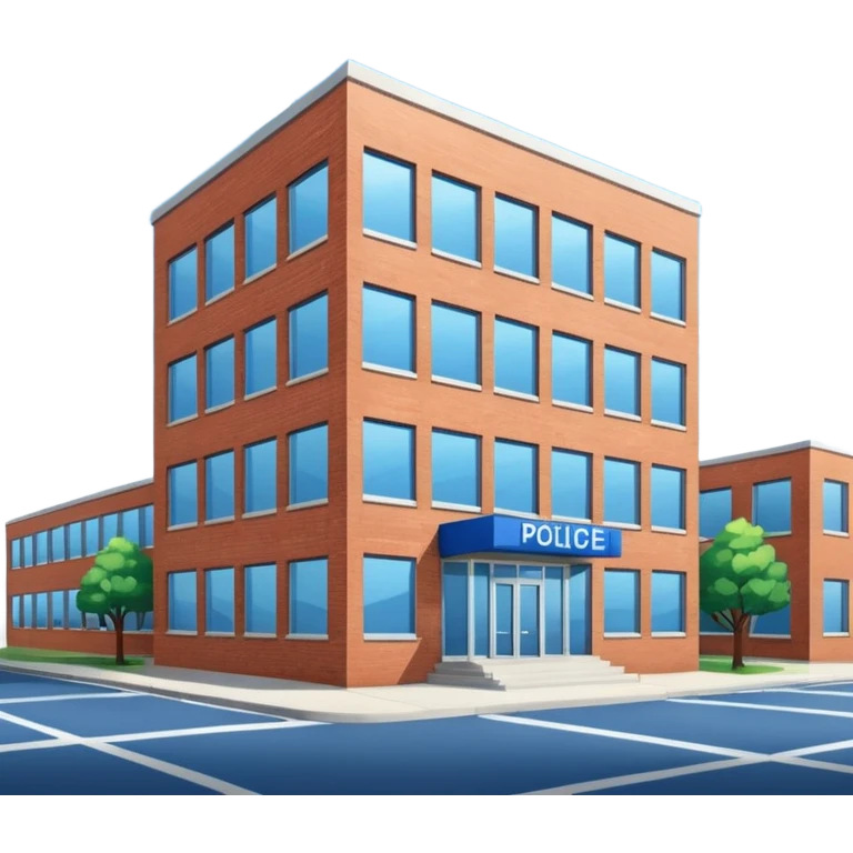 police department building emoji