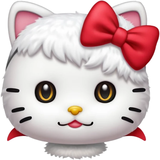 Hello kitty emoji