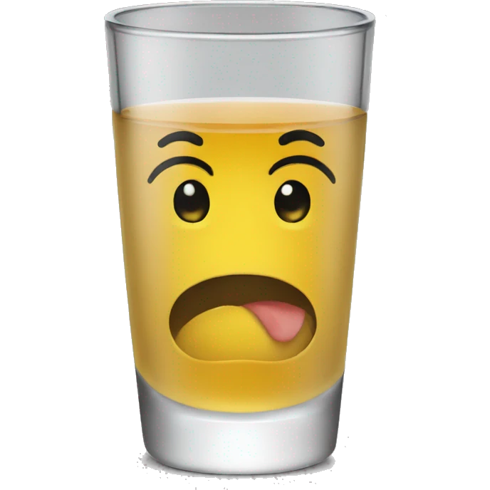 shot glass emoji