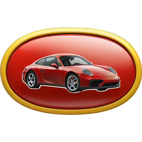 Porsche logo emoji