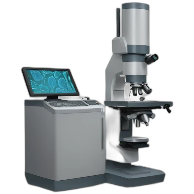 scanning electron microscope emoji