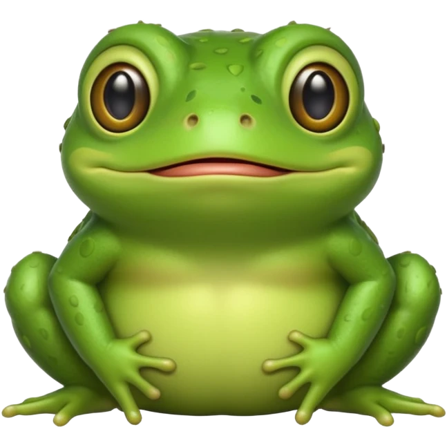 Make a avocado toad  emoji
