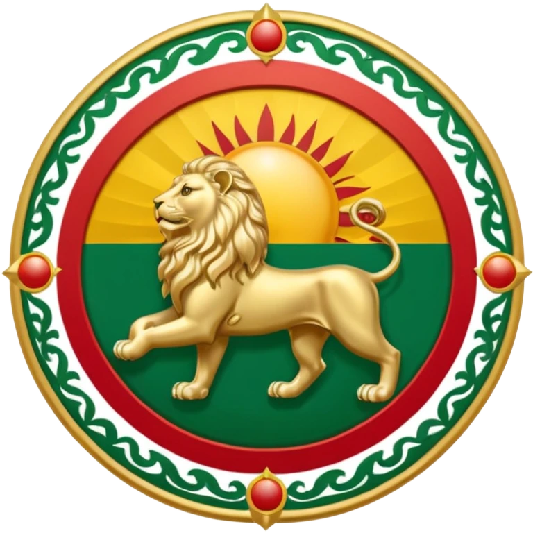 پرچم ایران پهلوی emoji