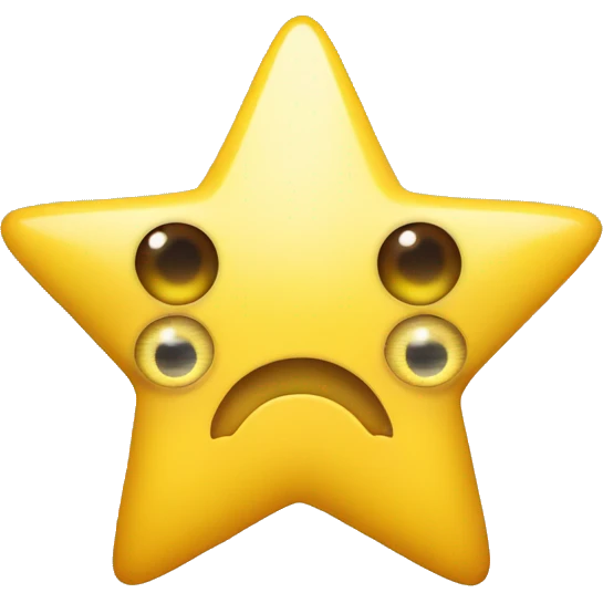 yellow emoji with star eyes and tongue to the right emoji