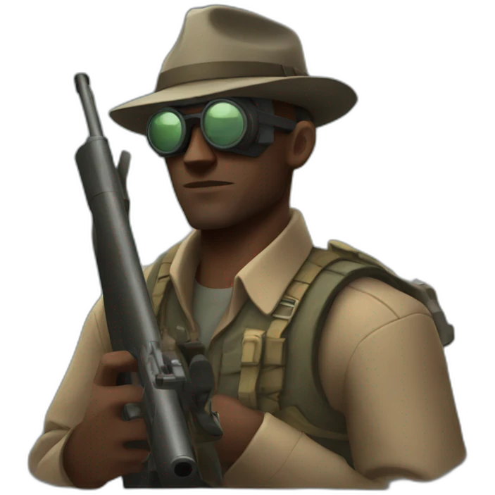 Sniper Tf2 emoji